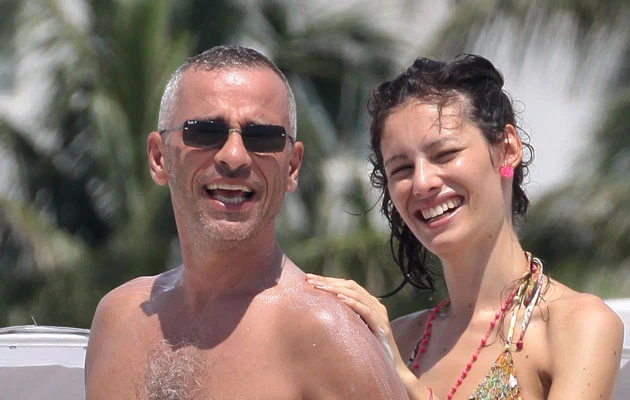 Eros Ramazzotti i Marica Pellegrinelli Eros Ramazzotti i Marica Pellegrinelli