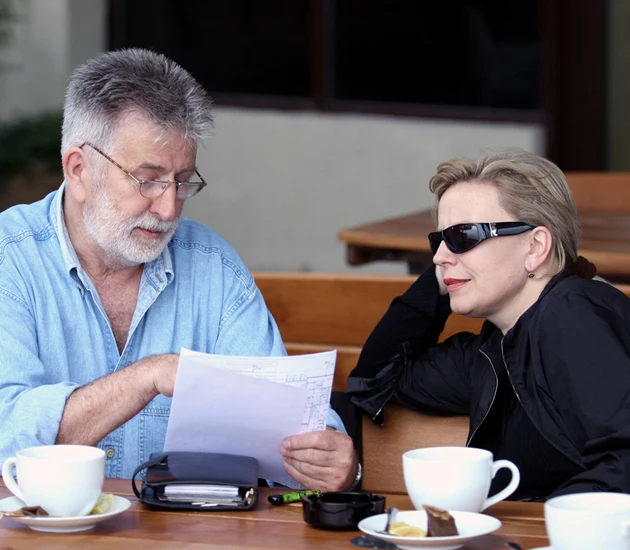 Edward Kłosiński, Krystyna Janda Edward Kłosiński, Krystyna Janda