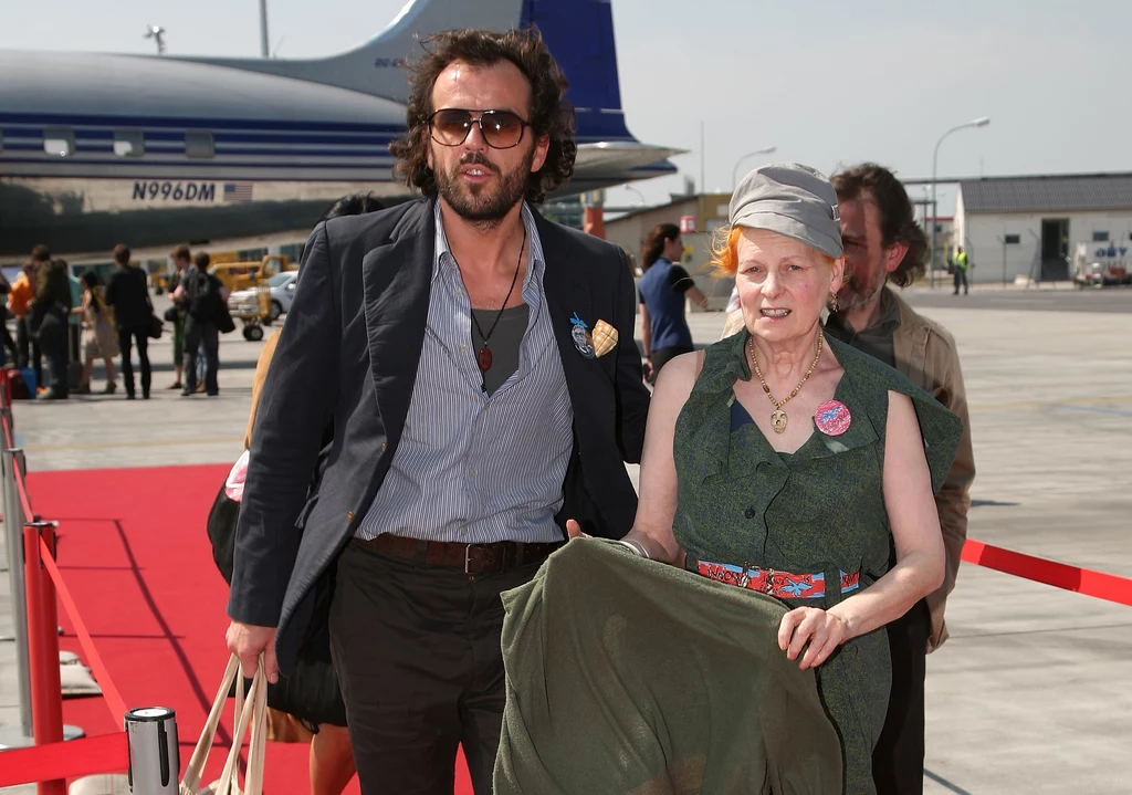 Gdy się poznali, Andreas Kronthaler był studentem Vivienne Westwood Gdy się poznali, Andreas Kronthaler był studentem Vivienne Westwood