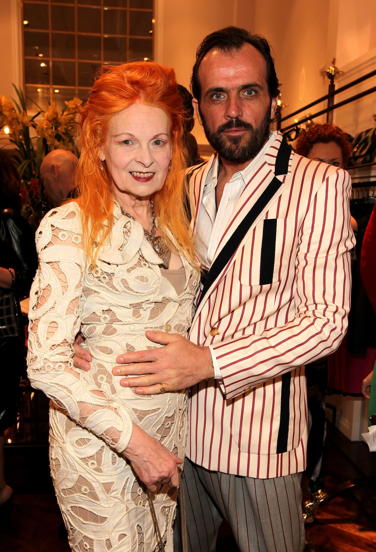 Gdy się poznali, Andreas Kronthaler był studentem Vivienne Westwood Gdy się poznali, Andreas Kronthaler był studentem Vivienne Westwood