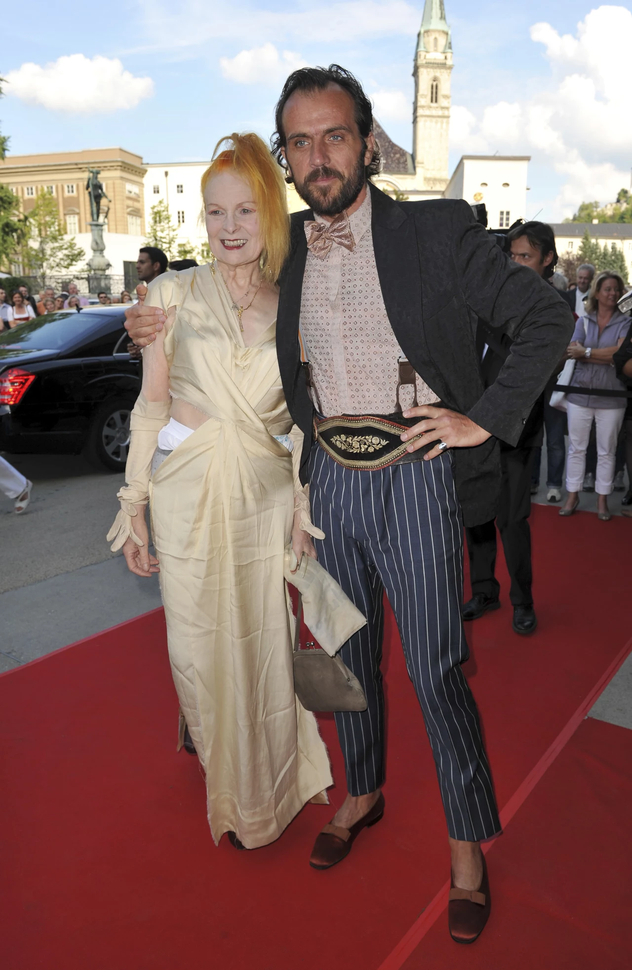 Gdy się poznali, Andreas Kronthaler był studentem Vivienne Westwood Gdy się poznali, Andreas Kronthaler był studentem Vivienne Westwood