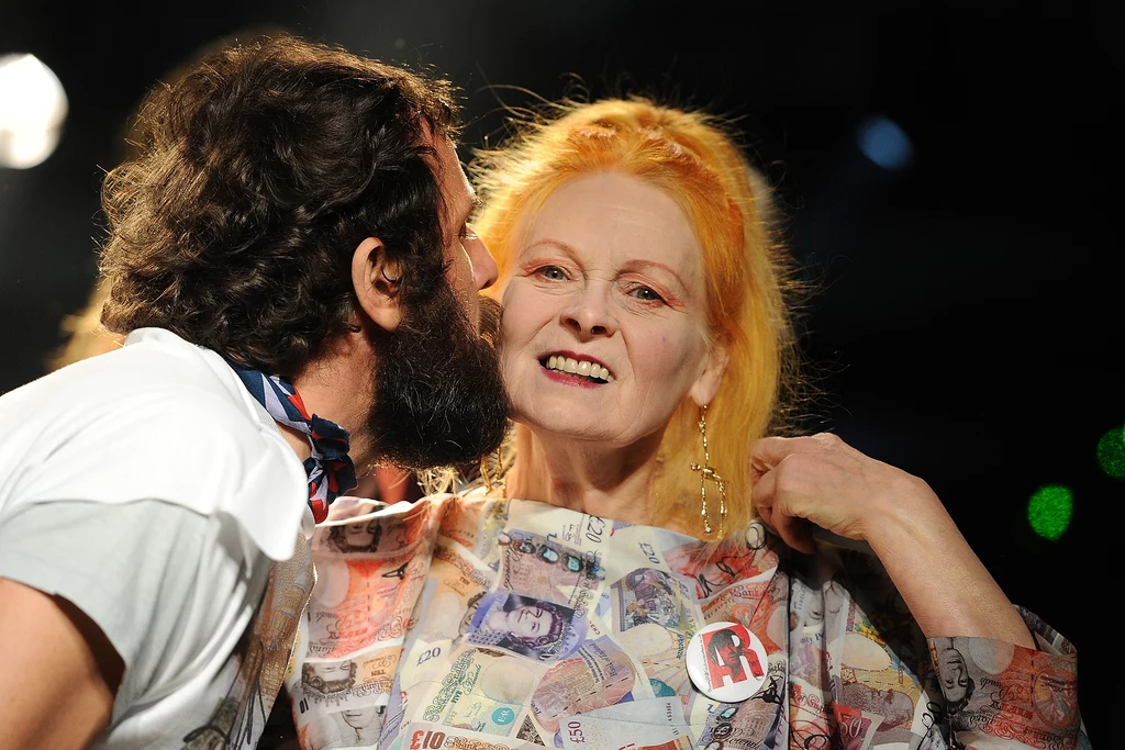 Gdy się poznali, Andreas Kronthaler był studentem Vivienne Westwood Gdy się poznali, Andreas Kronthaler był studentem Vivienne Westwood