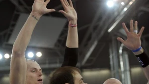 Maciej Lampe (z lewej) wzmocni reprezentację Polski?