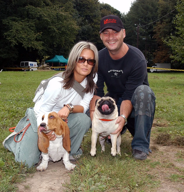 Małgorzata i Jacek Rozenkowie - 2004 r. Małgorzata i Jacek Rozenkowie - 2004 r.