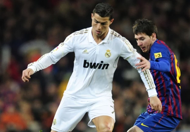 Cristiano Ronaldo i Lionel Messi