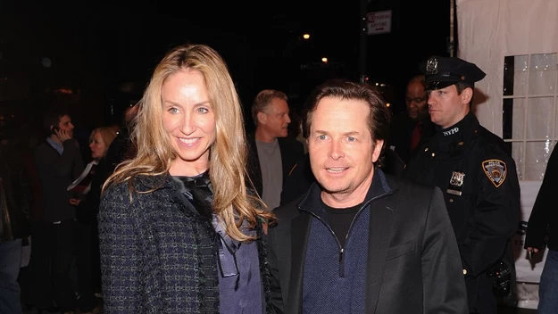 Tracy Pollan i Michael J. Fox