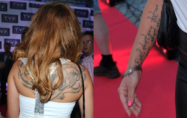 Tatuaże Kai Paschalskiej Tatuaże Kai Paschalskiej