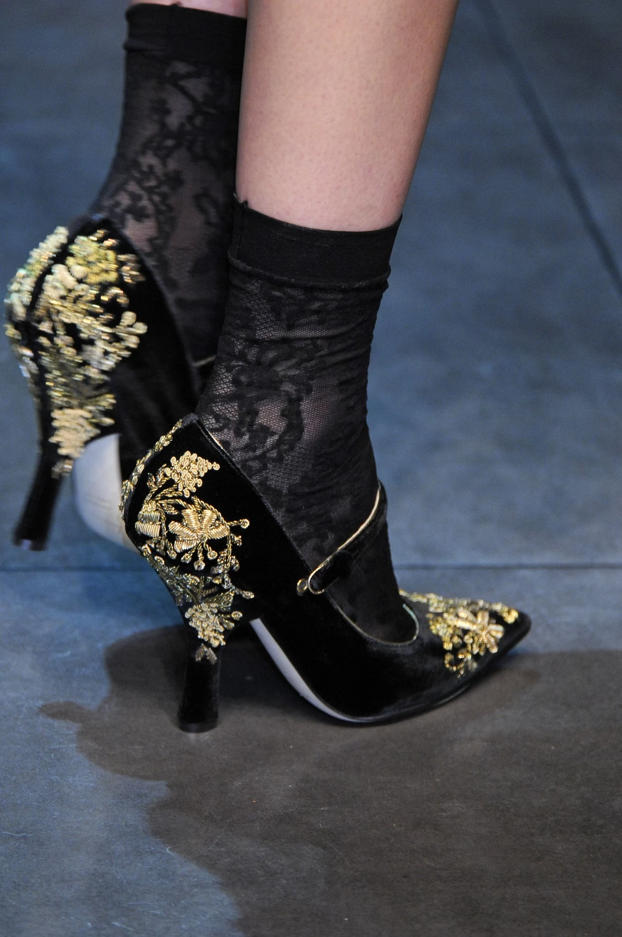 Dolce&Gabbana - kolekcja butów na sezon jesień-zima 2012/2013 Dolce&Gabbana - kolekcja butów na sezon jesień-zima 2012/2013