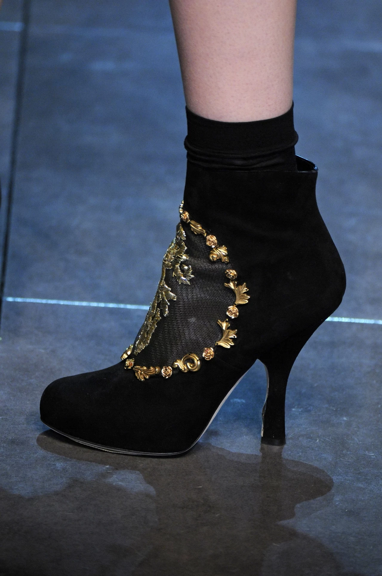 Dolce&Gabbana - kolekcja butów na sezon jesień-zima 2012/2013 Dolce&Gabbana - kolekcja butów na sezon jesień-zima 2012/2013