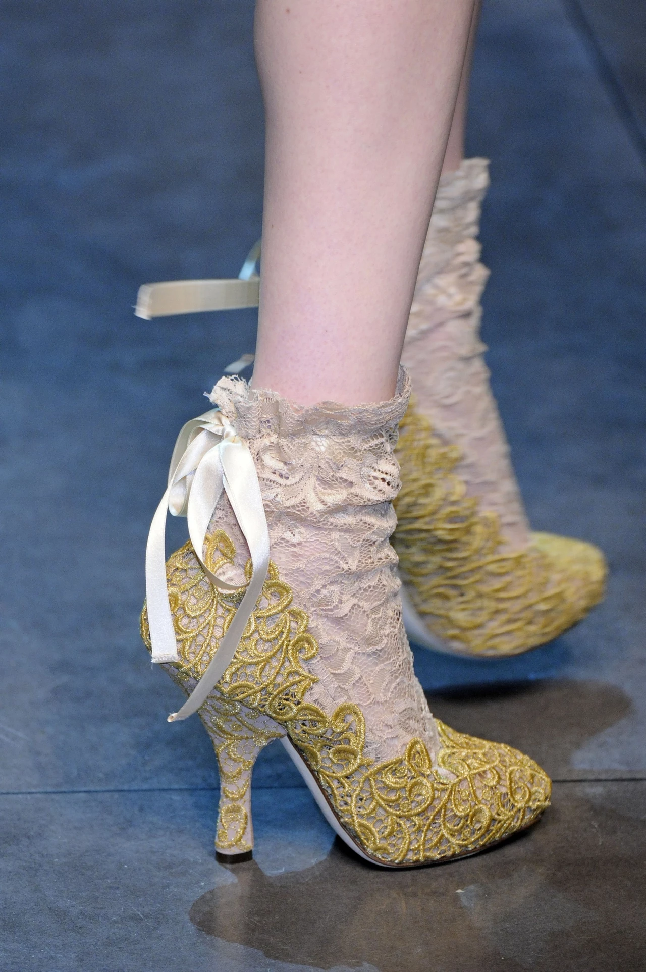 Dolce&Gabbana - kolekcja butów na sezon jesień-zima 2012/2013 Dolce&Gabbana - kolekcja butów na sezon jesień-zima 2012/2013