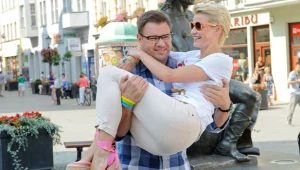 Ludwik będzie nosił Natalię na rękach!