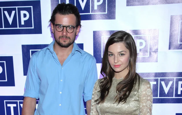 Antek Pawlicki i Agnieszka Więdłocha