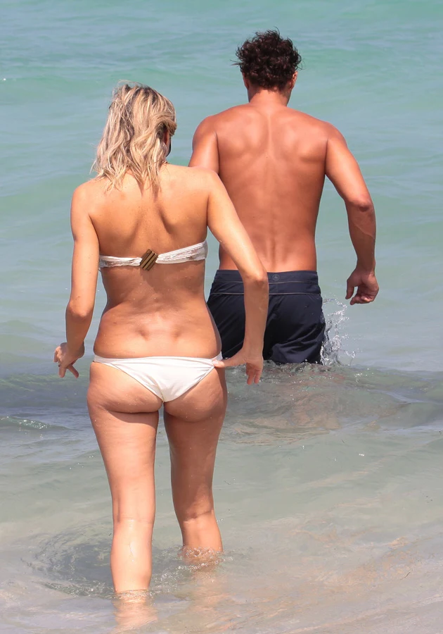 Rita Rusic z partnerem Rita Rusic z partnerem