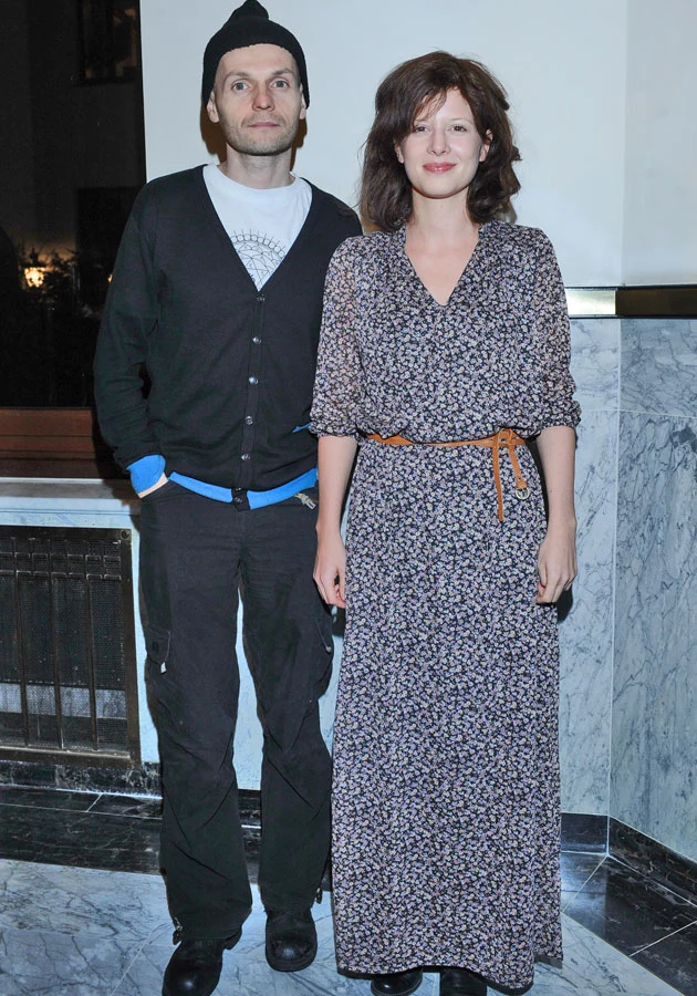 Karolina Gruszka z mężem Iwanem Wyrypajewem