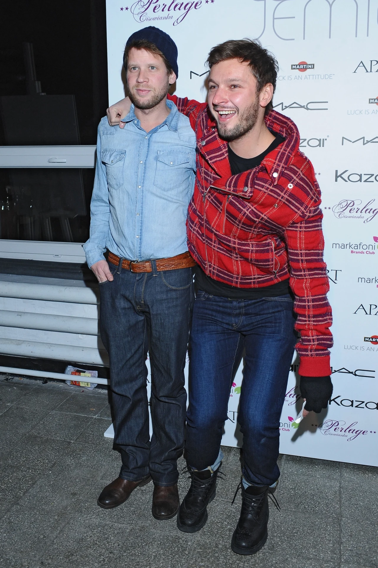 Mikołaj Komar i Łukasz Garlicki