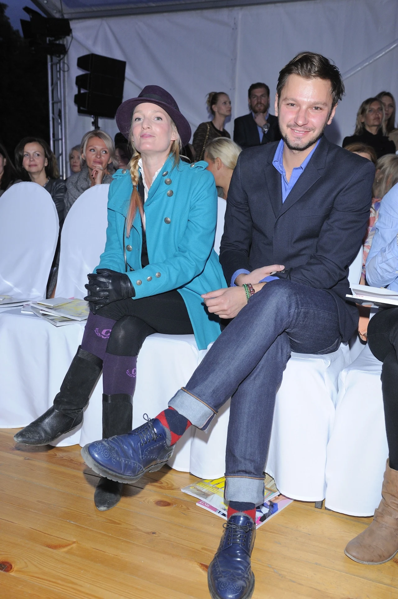 Mikołaj Komar i Kaja Śródka