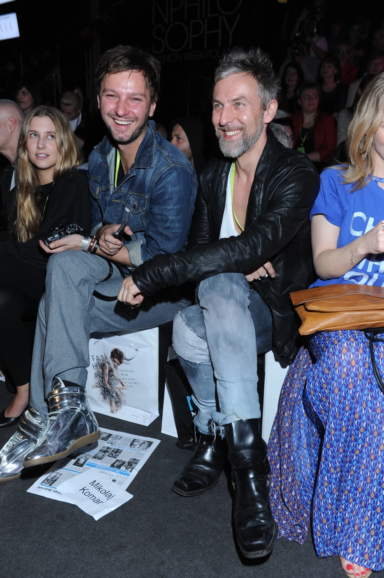 Mikołaj Komar i Robert Kupisz