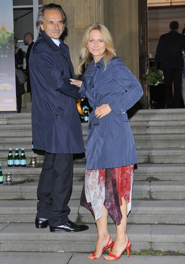 Grażyna Torbicka z mężem Adamem Grażyna Torbicka z mężem Adamem