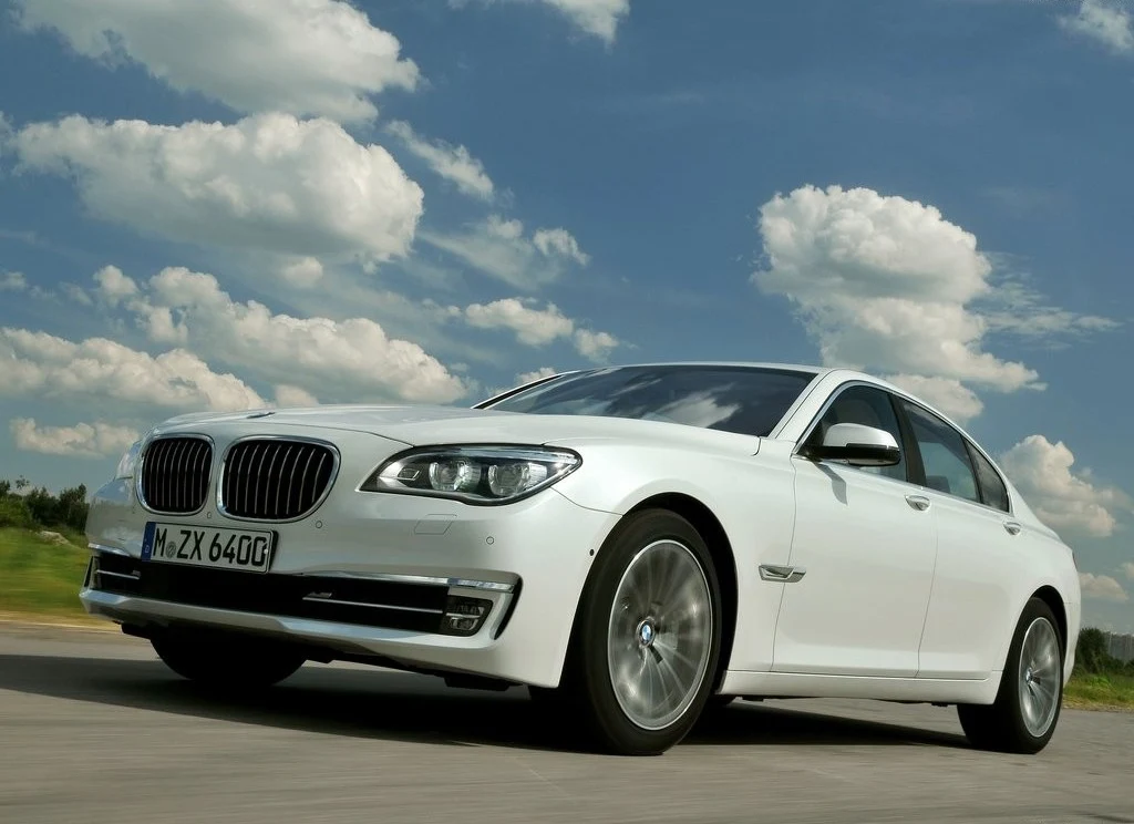 BMW serii 7 po faceliftingu (2012)
