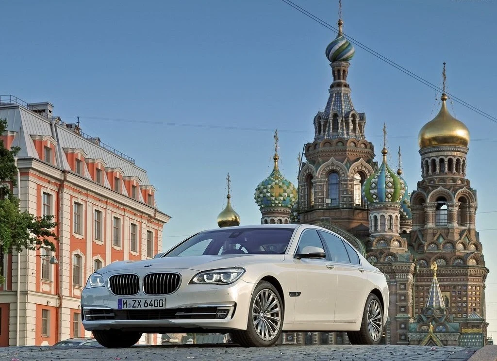 BMW serii 7 po faceliftingu (2012)