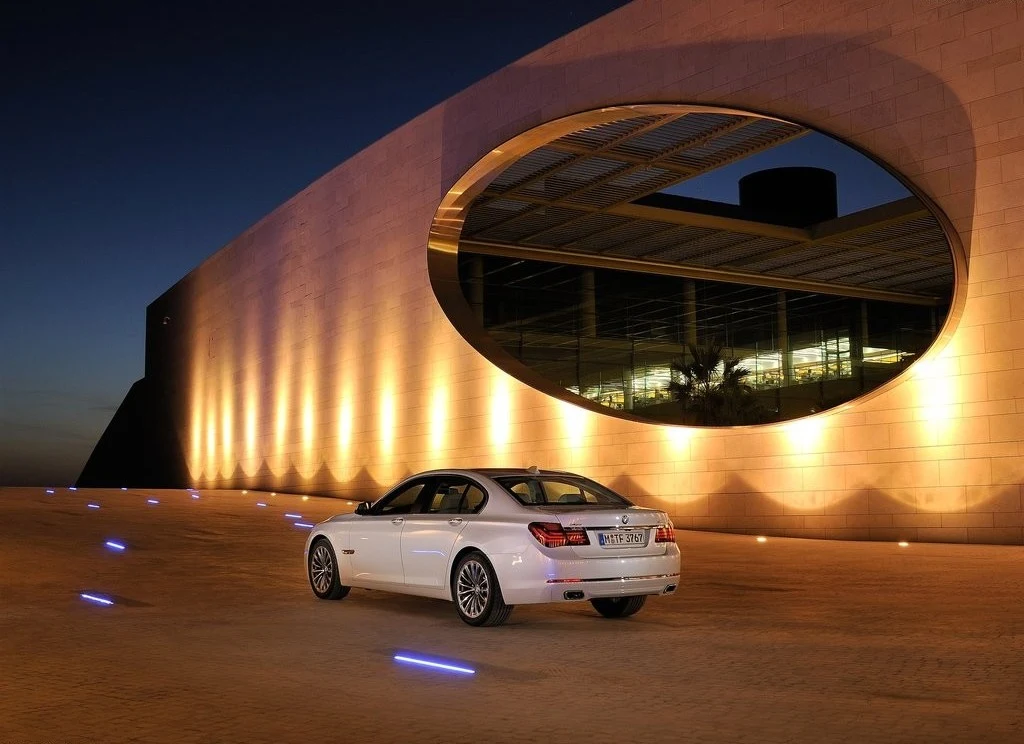 BMW serii 7 po faceliftingu (2012)