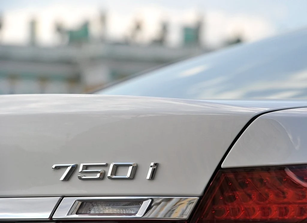 BMW serii 7 po faceliftingu (2012)