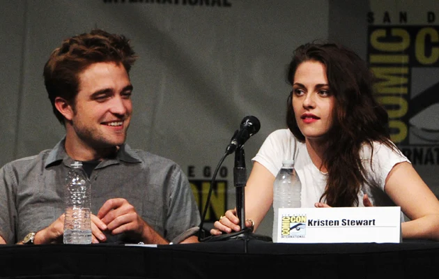 Ostatnie wspólne zdjęcia - Robert Pattinson i Kristen Stewart 12 lipca