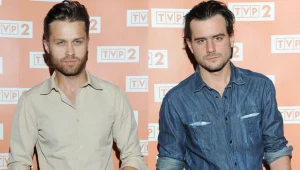 Bronek (Maciej Zakościelny) i Janek (Antoni Pawlicki)