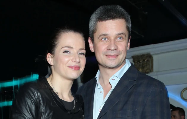 Anna Dereszowska i Piotr Grabowski Anna Dereszowska i Piotr Grabowski