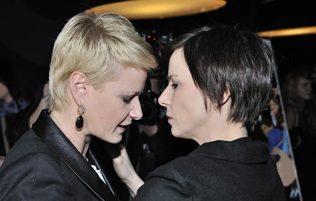 Małgorzata Kożuchowska, Agata Kulesza Małgorzata Kożuchowska, Agata Kulesza