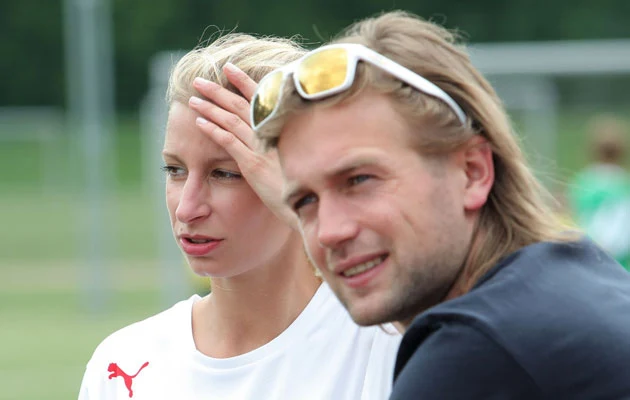 Magda Schejbal i Sławomir Zięba Drzymalski Magda Schejbal i Sławomir Zięba Drzymalski