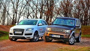 Audi Q7, Land Rover Discovery 4 - porównanie