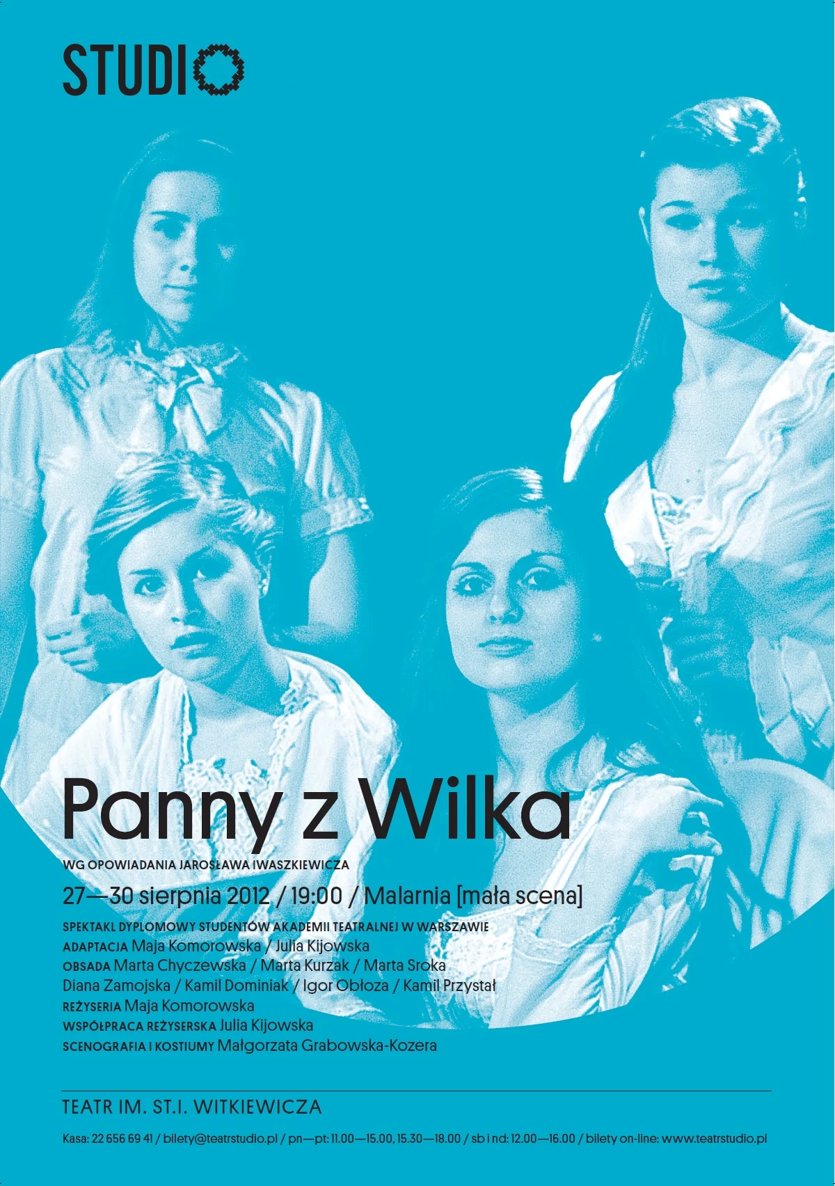 Zapraszamy na spektakl! Zapraszamy na spektakl!