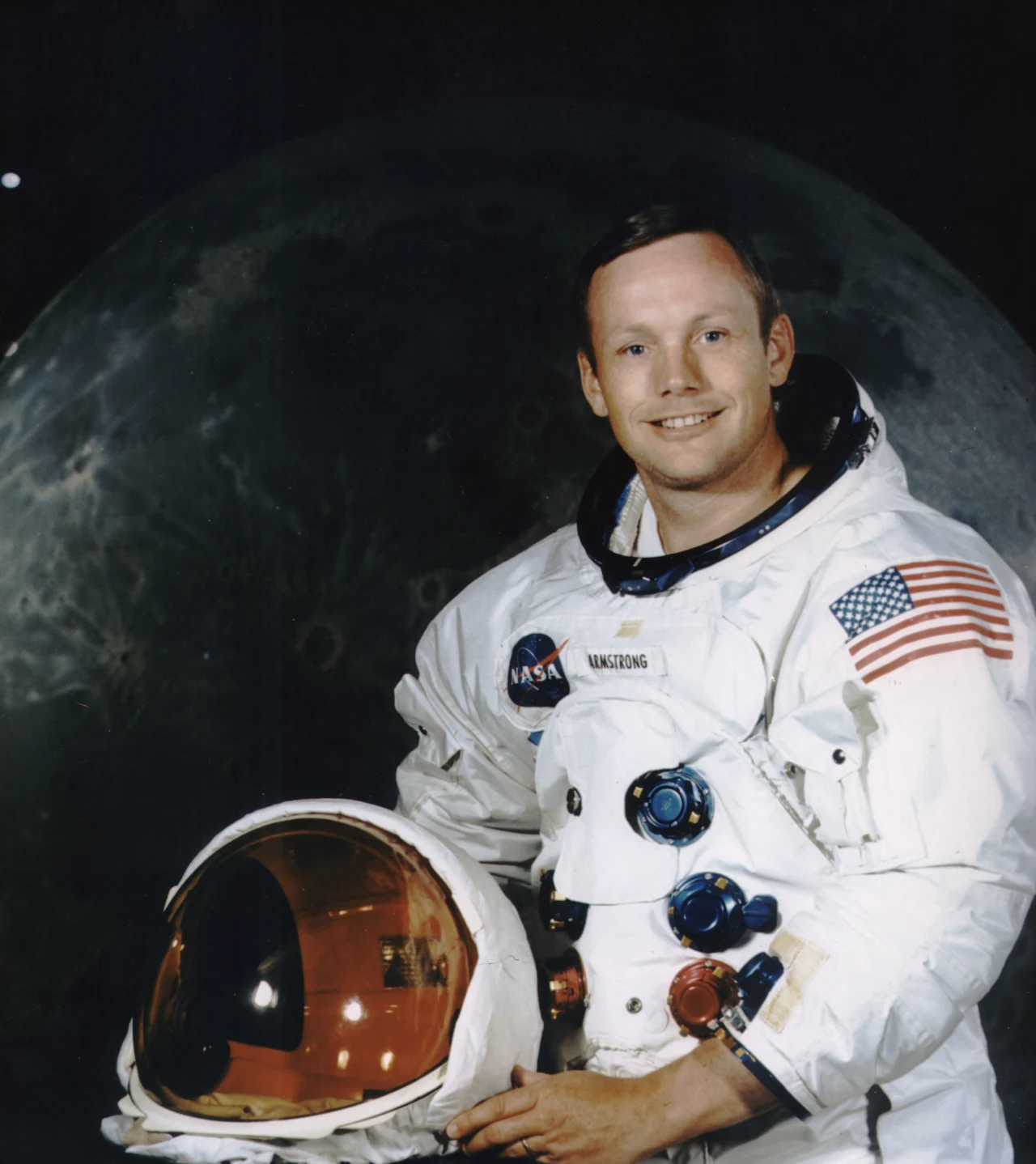 Neil Armstrong w 1969 roku Neil Armstrong w 1969 roku