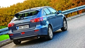 Mitsubishi Lancer Sportback 1.8 Invite - test