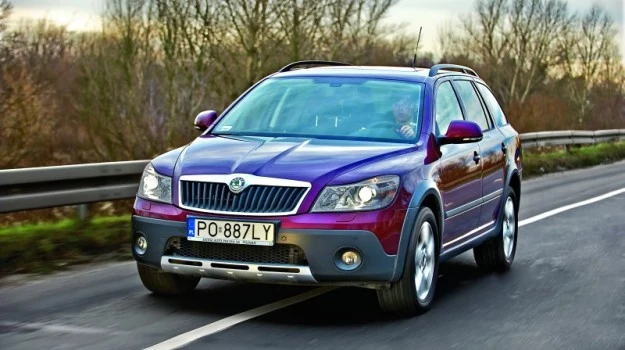 Skoda Octavia Scout