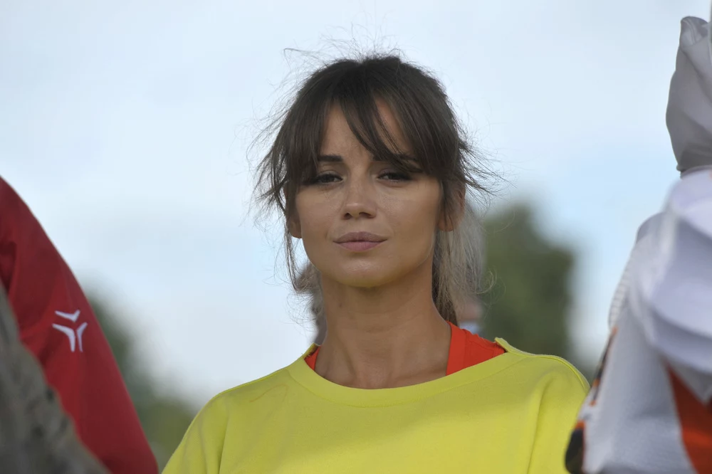 Piękna i dziewczęca Ania Przybylska Piękna i dziewczęca Ania Przybylska