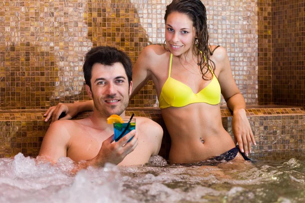 Jacuzzi stało się dla mężczyzn symbolem zamożności