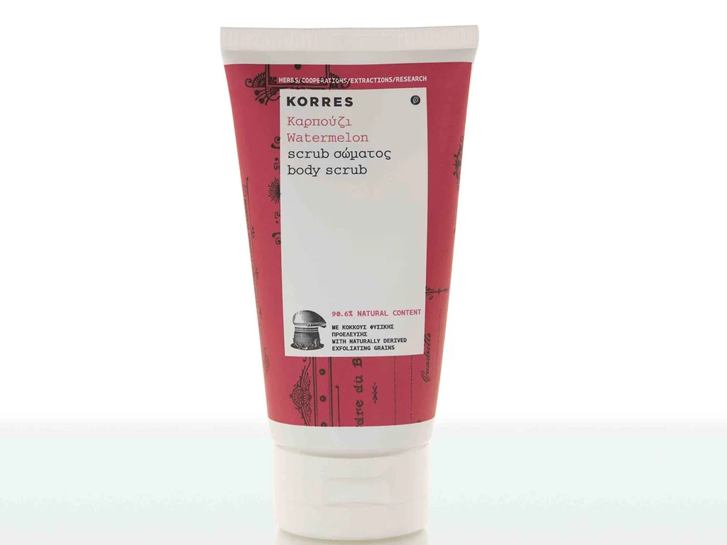 KORRES Watermelon Body Scrub