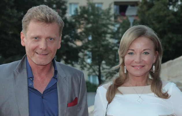 Laura Łącz i Mirosław Jękot Laura Łącz i Mirosław Jękot