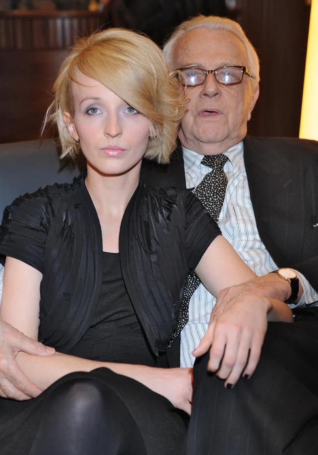 Kamila Łapicka, Andrzej Łapicki Kamila Łapicka, Andrzej Łapicki