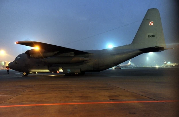 W Powidzu stacjonują, między innymi, samoloty Lockheed C-130 Hercules