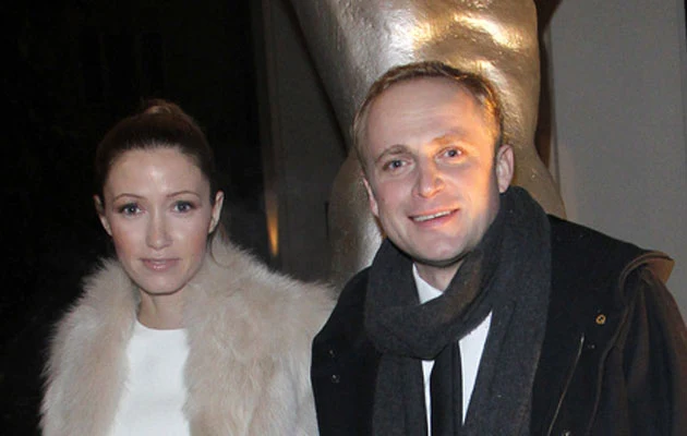 Piotr Adamczyk i Kate Rozz Piotr Adamczyk i Kate Rozz