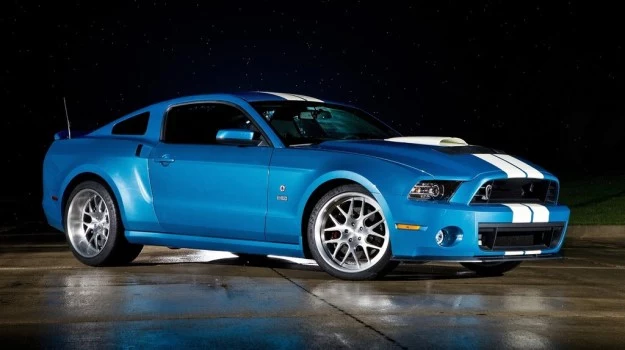 Ford Mustang Shelby GT500 Cobra