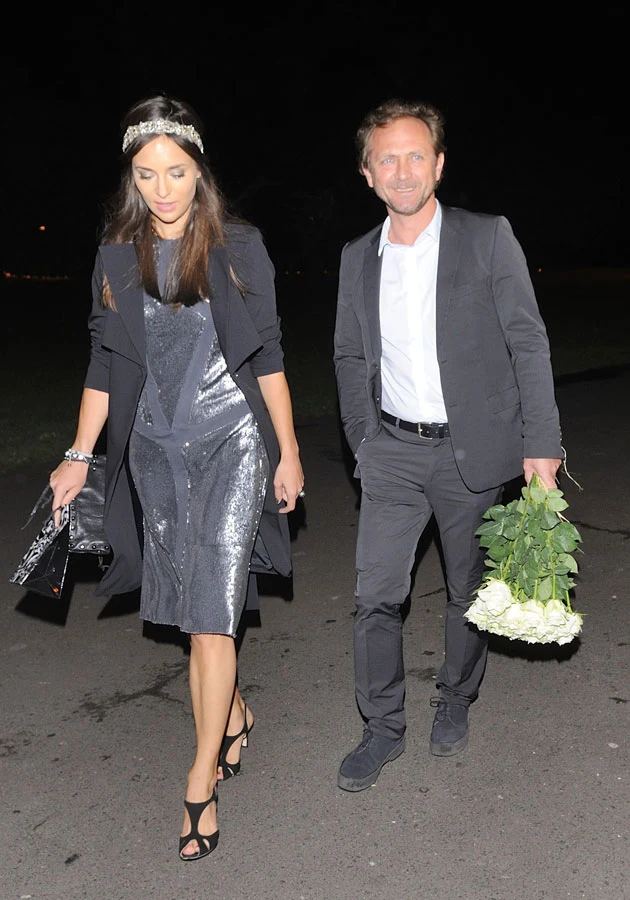 Anna Czartoryska i Andrzej Chyra