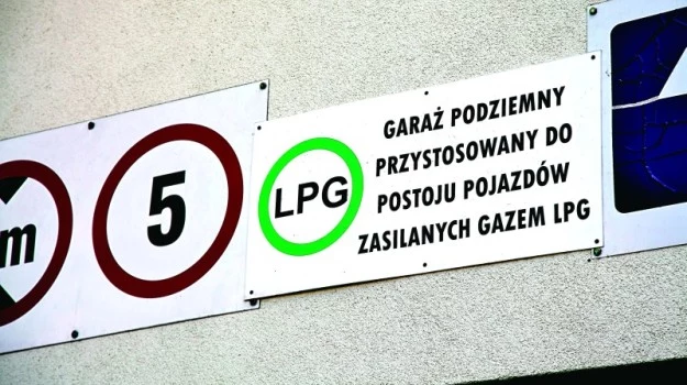 Nie wszystkie garaże podziemne są przystosowane do parkowania aut zasilanych LPG.