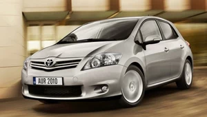 Toyota Auris FL - pierwsza jazda