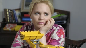 Magdalena Stużyńska w serialu "Przyjaciółki" 