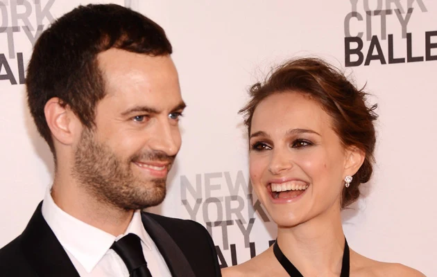 Natalie Portman i Benjamin Millepied Natalie Portman i Benjamin Millepied