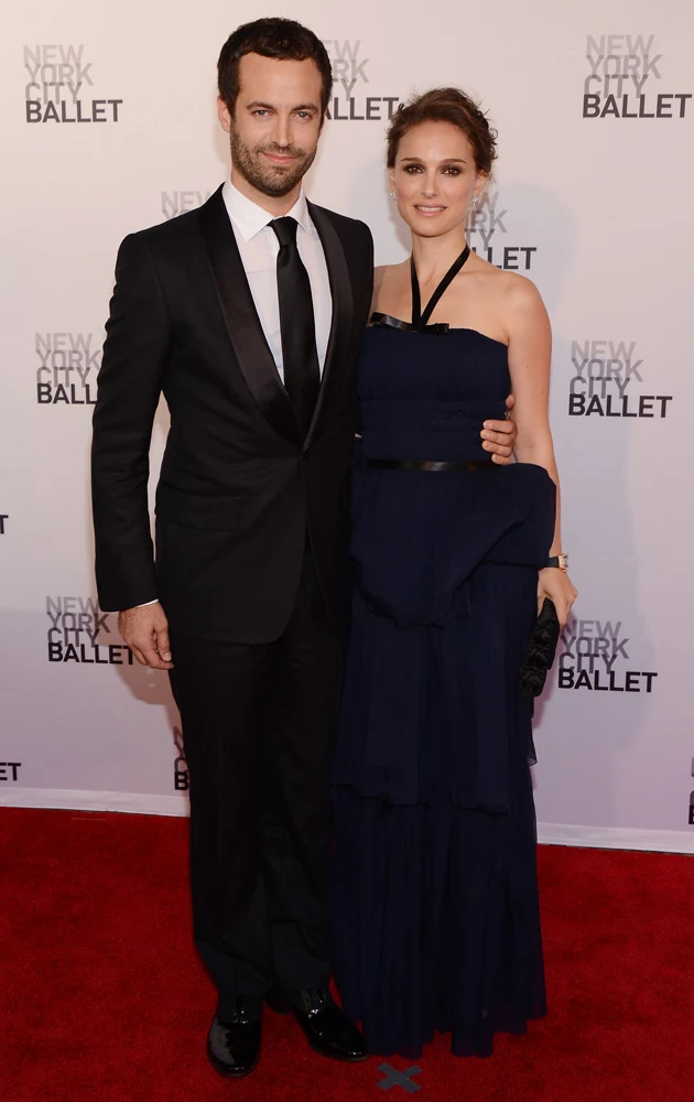 Natalie Portman, Benjamin Millepied Natalie Portman, Benjamin Millepied